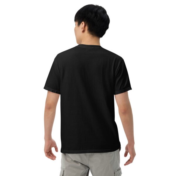 Unisex garment-dyed heavyweight t-shirt - Image 4