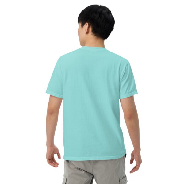 Unisex garment-dyed heavyweight t-shirt - Image 18