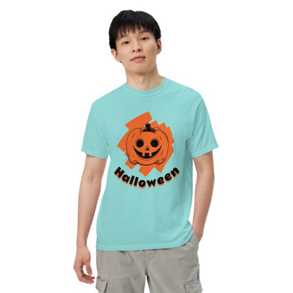 Unisex garment-dyed heavyweight t-shirt - Image 16