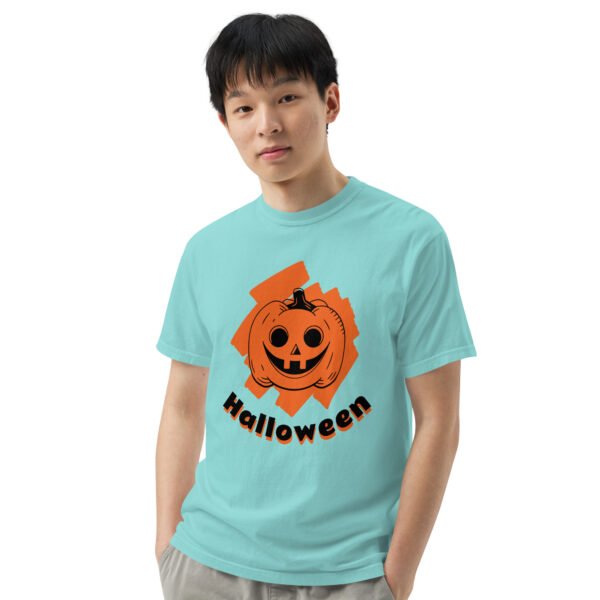 Unisex garment-dyed heavyweight t-shirt - Image 17