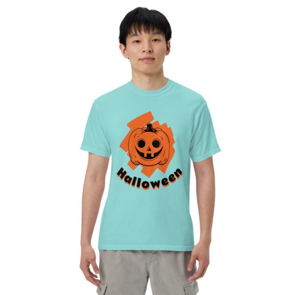 Unisex garment-dyed heavyweight t-shirt - Image 15