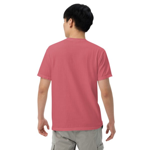Unisex garment-dyed heavyweight t-shirt - Image 11