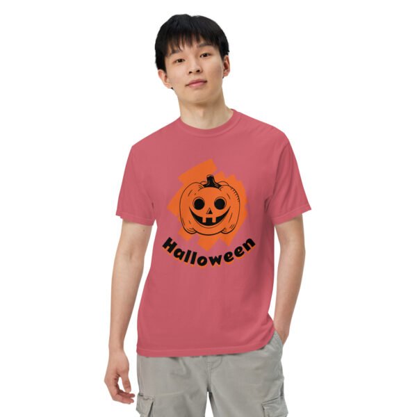 Unisex garment-dyed heavyweight t-shirt - Image 9