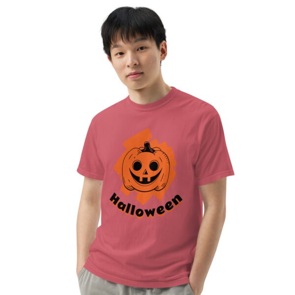 Unisex garment-dyed heavyweight t-shirt - Image 10