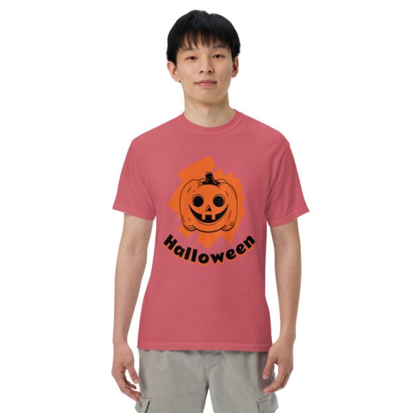 Unisex garment-dyed heavyweight t-shirt - Image 8
