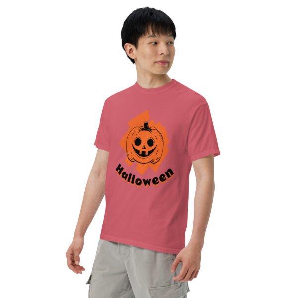 Unisex garment-dyed heavyweight t-shirt - Image 13