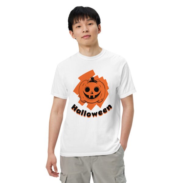 Unisex garment-dyed heavyweight t-shirt - Image 23