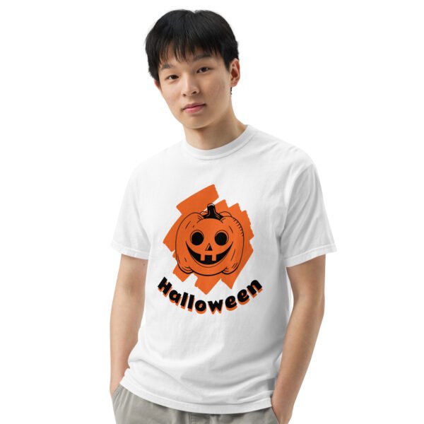 Unisex garment-dyed heavyweight t-shirt - Image 24