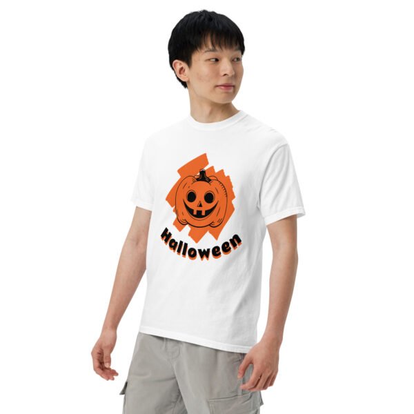 Unisex garment-dyed heavyweight t-shirt - Image 27